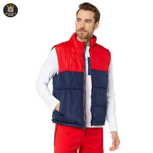 แจ็กเก็ตขนเป็ดแขนกุดของผู้ชายคุณภาพระดับพรีเมี่ยมทำจากผ้าให้ความอบอุ่นสไตล์ลำลองสำหรับฤดูหนาว - Product Image 1