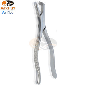 Pince d'extraction dentaire manuelle en acier inoxydable de qualité supérieure #222 Molaires Instruments dentaires professionnels certifiés CE - Product Image 3