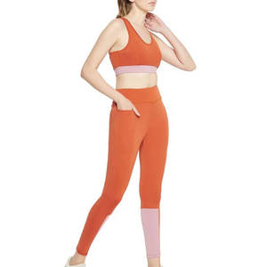 Taille haute Gym Sports Workout Yoga Pantalon Leggings En Gros Sans Couture Fitness Yoga Pantalon Scrunch Butt Gym Leggings pour Femmes - Product Image 5