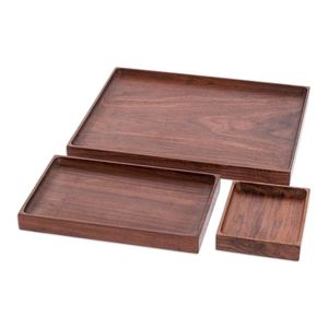 LISTING HANDMADE SERVING <b>TRAY</b> WITH HANDLES , BAMBOO Breakfast <b>Tray</b> Wooden <b>Trays</b> Decorative Serving Platter for <b>Eating</b> - Product Image 1