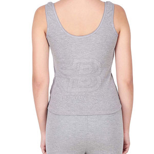 Débardeur d'entraînement de gymnastique respirant décontracté pour femmes prix de gros compagnon de débardeur pour homme - Product Image 2