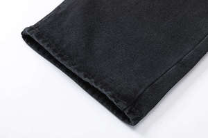 กางเกงยีนส์เดนิมคุณภาพพรีเมียมสำหรับผู้ชาย |   กางเกงแฟชั่นฤดูหนาวทรงหลวมแบบตรง ลุคล้างสี สไตล์ลำลอง ระบายอากาศได้ดี คุณภาพสูง ขายส่ง - Product Image 5