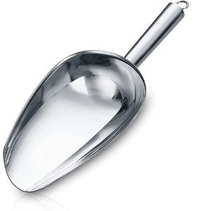 New Trending Aluminum Ice Scoop for Ice Bucket <b>bar</b> <b>Accessories</b> Food Flour Candy Grain Ice Scoop <b>Home</b> Kitchen <b>bar</b> Party Wedding - Product Image 5