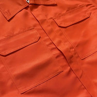 Combinaison de travail unisexe à blocs de couleur, pantalon de travail pour réparation automobile, manches longues, dos élastique, coton antibactérien