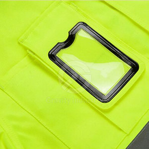 Veste de sécurité réfléchissante respirante pour hommes, vente chaude, 2025, vêtements de travail haute visibilité, haute qualité, prix raisonnable - Product Image 4