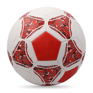 Nouveau design de ballons de football en PU de haute qualité pour adultes, taille 5, pour entraînement sportif, OEM - Product Image 5