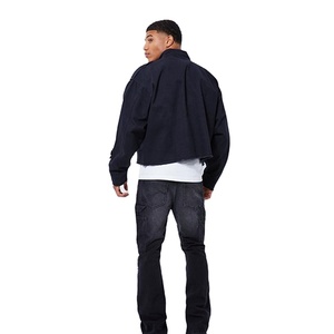 Nouvelle arrivée, veste multi-poches, streetwear, tendance, coupe classique, matière chaude pour l'hiver, vêtements décontractés, vestes pour hommes simples - Product Image 3