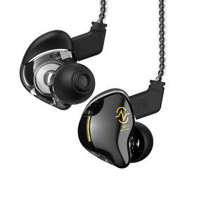 Écouteurs sans fil supra-auriculaires pour musiciens, style intra-auriculaire avec réduction de bruit, étanches et fonctionnelles pour le sport, en métal - Product Image 1
