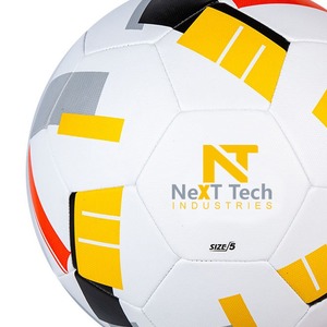 Tech Industries Ballon d'entraînement de football Matériau PU à des fins d'entraînement avec un design personnalisé et un logo personnalisé - Product Image 5
