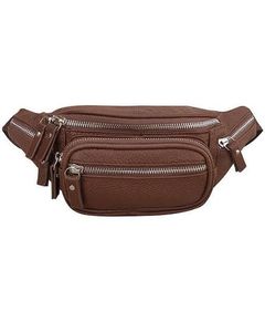 Riñonera de cuero auténtico suave de alta calidad, monedero en la cintura, monedero, seguridad de viaje - Product Image 6