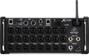 XR18 Digital Mixer 18-Channel w/ WiFi Tablet <b>Control</b> | <b>USB</b> Audio Interface | RTS Fast Shipping - Product Image 2