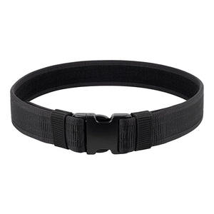 Ceinture tactique de service en nylon à boucle automatique en plastique, robuste, pour entraînement extérieur, qualité standard, prix d'usine - Product Image 1