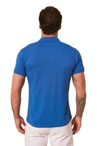Polo pour hommes pour tenue décontractée à manches courtes en coton élégant Designer respirant séchage rapide grande taille polos pour hommes personnalisés - Product Image 5