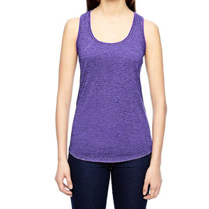 Camisetas sin mangas de talla grande para mujer con diseño de tendencia superior de la mejor calidad, camisetas sin mangas transpirables de secado rápido para mujer con logotipo personalizado - Product Image 4