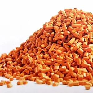 Granules oranges à haut débit de polypropylène de longévité de Mech automobile d'industries de haute résistance pour des applications d'industrie en plastique - Product Image 2