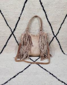 Bolso de Mano Boho de Cuero Genuino para Mujer con Cierre de Cremallera, Diseño Anti-Robo, Multiusos, para Uso Diario y al Aire Libre - Product Image 2