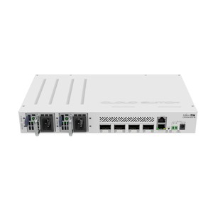 Switch MikroTik CRS504-4XQ-IN, Switch Router para la Nube, 4x 100G QSFP28, 1x RJ45 100Mb/s - Product Image 1