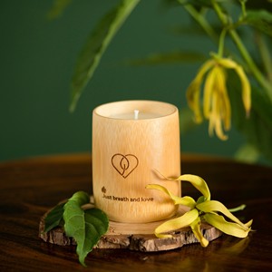 Bougie en bambou A.mazon fabriquée au Vietnam nouvelle tendance bougies parfumées dans des tasses meilleur choix produit - Product Image 5