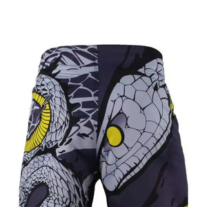 Short de boxe MMA pour femmes pour l'entraînement de boxe Fitness personnalisé en gros pour femmes avec sublimation imprimée short de MMA prix raisonnable - Product Image 3