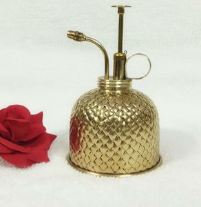 Brumisateur en acier inoxydable martelé de nouvelle conception pour plantes de jardin fabriqué en Inde arrosoir avec vaporisateur de brouillard - Product Image 2