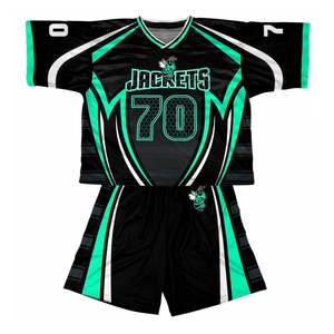 Short en jersey de crosse pour hommes de haute qualité vêtements de sport par sublimation professionnels imprimé réversible prix de gros bon marché pour adulte - Product Image 6