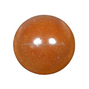 High Quality Wholesale Red Aventurine <b>Crystal</b> Ball Carved Love Healing Feng Shui Gemstone Home Decoration - Product Image 1
