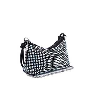 Multy P36116 Sac à bandoulière tendance avec fermeture à glissière à poignée unique et rivet disponible imprimé animal pour le printemps, l'été et l'hiver - Product Image 2