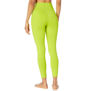 Leggings de yoga pour femmes avec logo personnalisé, taille élastique, vente chaude, vêtements de yoga de qualité supérieure, service OEM, anti-rétrécissement, leggings de yoga pour femmes - Product Image 6