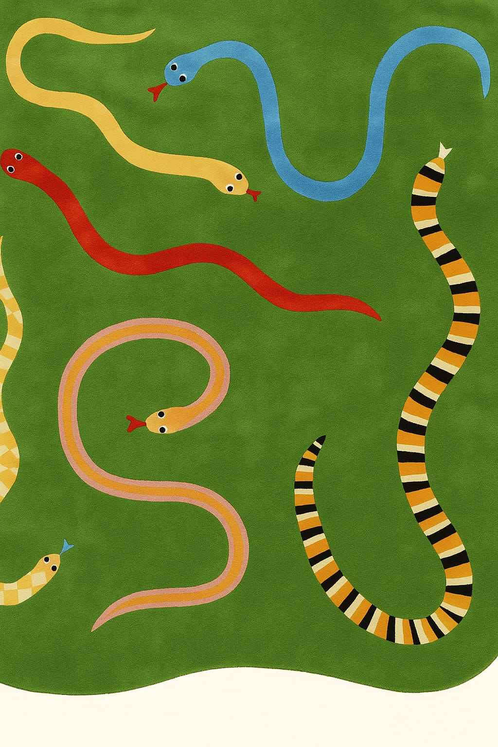 สีเขียว