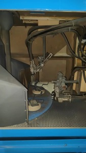 Máquina de chorro de arena para utensilios de cocina de calidad de exportación para preparación de superficies metálicas y fabricación de utensilios de cocina disponibles para precio de exportación - Product Image 5