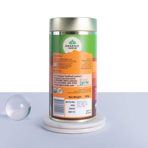 ชาสมุนไพรชาขิงทัลซี100กรัมกระป๋องทำหน้าที่เป็นรสชาติที่อร่อยทุกวันที่ช่วยบรรเทาจิตใจขณะที่ช่วยเยียวยาร่างกาย - Product Image 5