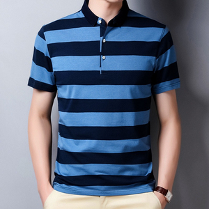 Camiseta Polo de alta calidad para hombre, 100% de algodón, de secado rápido, transpirable, camiseta Polo para hombre con logotipo y diseño personalizados - Product Image 2