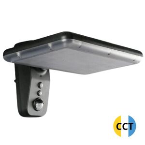 Lampione stradale solare a LED CCT con sensore crepuscolare e di movimento 15W 2000Lm 4000K/6000K IP65 (F-Bright 2075008) - Product Image 1