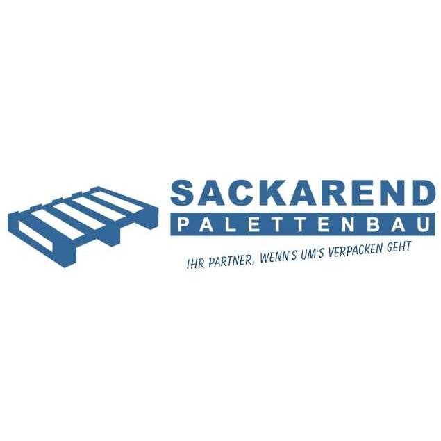 Sackarend Palettenbau logo