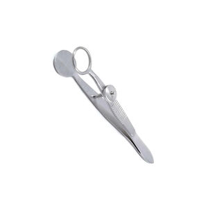 Pinzas Desmarres Chalazion, juego de instrumentos oftálmicos para párpados de alta calidad, placa superior abierta grande, tarifa de venta al por mayor de acero Manual - Product Image 2