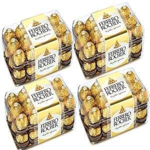Ferrero Rocher Fine Avellana Chocolate con leche, 24 unidades, Chocolate Candy Caja de regalo Precio barato - Product Image 5