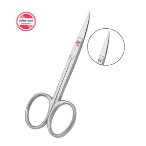 Scissor <b>Nail</b> Care Cuticle Curved Scissor Stainless Steel Manicure Scissors <b>Nail</b> <b>Tools</b> - Product Image 5