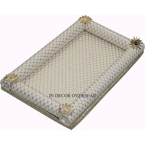 Bandeja de servicio de chocolates para restaurantes y hoteles con forma rectangular de aspecto atractivo de diseñador elegante único de lujo a un precio impresionante - Product Image 1