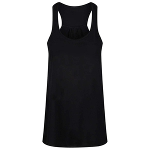 Camisola Larga Casual con Tirantes y Cuello de Lazo Vintage para Mujer, Tela Dobby, Spandex, Poliéster, Verano 2025, Top Elegante Nuevo - Product Image 2