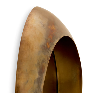 Bán buôn tinh vi nghề thủ công cổ điển Brass hoàn thành gương hiện đại biểu tượng Tường Cách sử dụng giá rẻ giá Glass PC chất liệu - Product Image 5