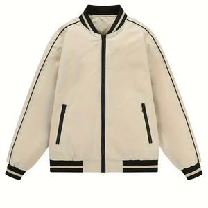 Meilleure vente Veste Versity en matériau frais Concevez votre propre vente chaude et tendance Veste Versity de qualité supérieure à bas prix pour hommes - Product Image 1