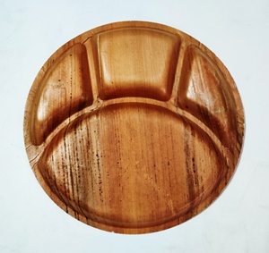 ชุดจานชามพลาสติกแข็งแบบย่อยสลายได้สำหรับร้านอาหารพิซซ่า - Product Image 2