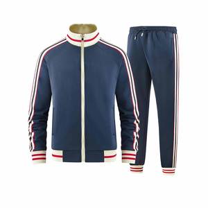 Chándal de calle personalizado de invierno vintage lavado digital estampado diseño deportivo para hombre - Product Image 6