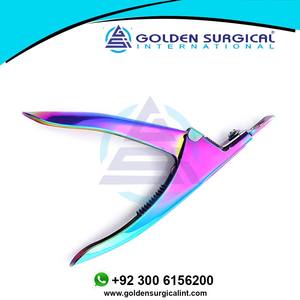 Cortador de Puntas de Uñas para Uñas Artificiales, Herramientas de Manicura |   Cortador de Uñas Postizas de Acero Inoxidable Multicolor - Product Image 2