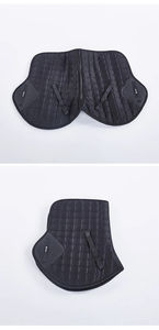 Vente en gros de tapis de selle pour chevaux de qualité supérieure, personnalisés, absorbant les chocs, fabricant personnalisé pour un confort d'équitation et un soulagement de la pression - Product Image 2