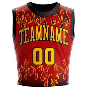 Conjunto de pantalones cortos de camiseta de baloncesto por sublimación personalizada al por mayor, diseña tu propia ropa de baloncesto con conjuntos de uniformes con logotipo - Product Image 4