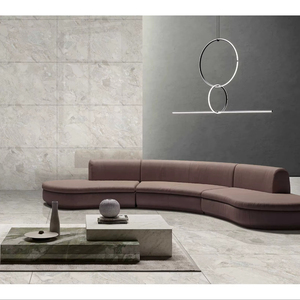 Nairobi Bianco กระเบื้องเซรามิก600x1200มม. สีขาวเงาเหมาะสำหรับพื้นในห้องนั่งเล่นและการตกแต่งภายในแบบร่วมสมัย - Product Image 1