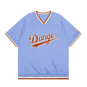 Vente en gros d'uniformes de baseball de qualité supérieure, maillots de baseball cousus par sublimation, chemises à bas prix pour équipes de football, t-shirts - Product Image 1
