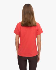 Camiseta informal OEM para mujer, Top corto de manga corta de entrenamiento ajustado para primavera y otoño, ropa deportiva sólida - Product Image 6