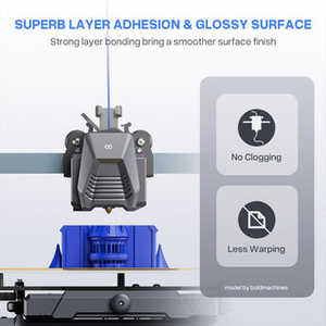 Filamento para Impresora 3D ELEGOO PLA Plus de 1 kg, 1.75 mm, Colorido, con Materiales PETG, ABS y Nailon - Product Image 5